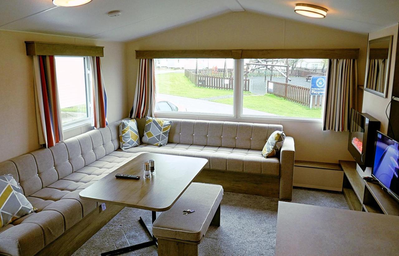 Plot 188D Lakeside Cabin, Wyldecrest, Millom Bagian luar foto