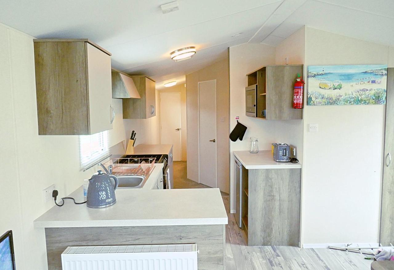 Plot 188D Lakeside Cabin, Wyldecrest, Millom Bagian luar foto