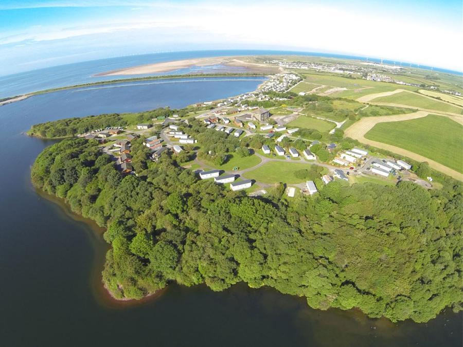 Plot 188D Lakeside Cabin, Wyldecrest, Millom Bagian luar foto